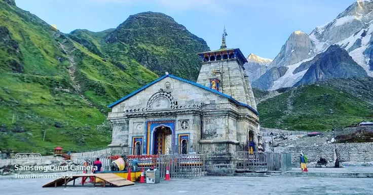 Kedarnath temple
